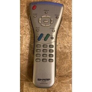 Genuine Sharp OEM G1664CESA Remote Control Replacement  LCDTV